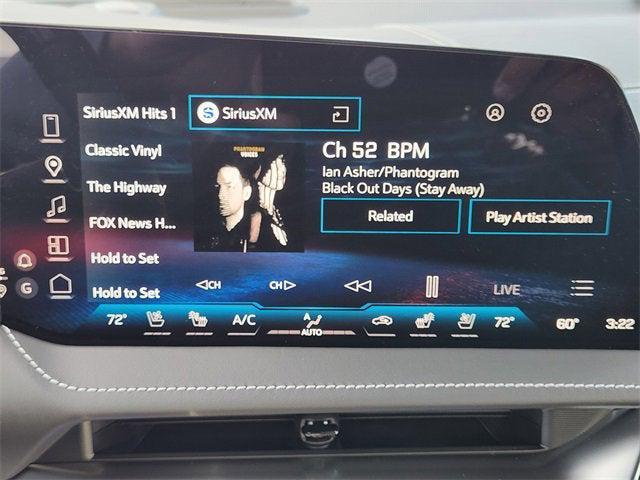 new 2026 Chevrolet Corvette car, priced at $152,427