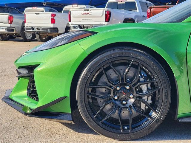 new 2026 Chevrolet Corvette car, priced at $152,427