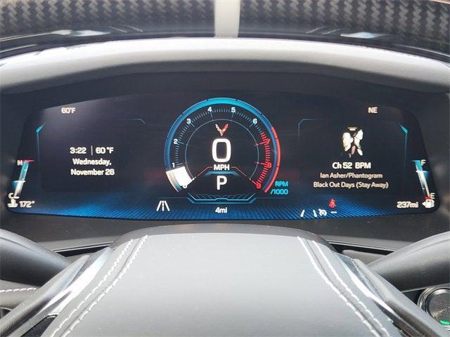 new 2026 Chevrolet Corvette car, priced at $152,427