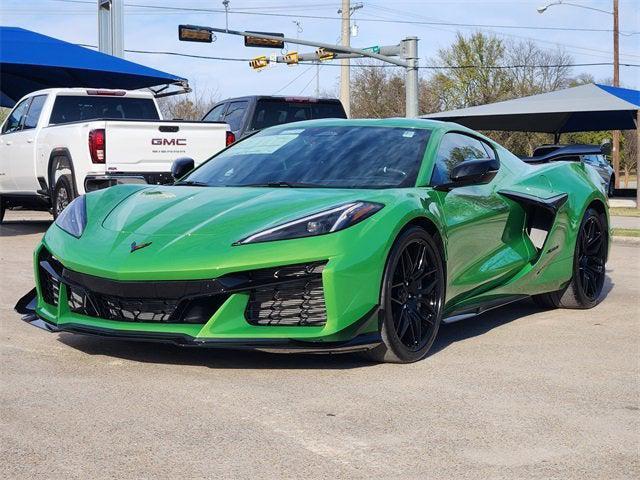 new 2026 Chevrolet Corvette car, priced at $152,427