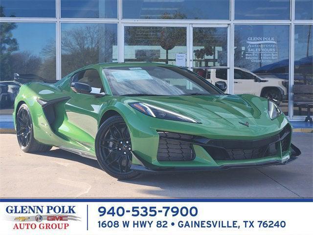 new 2026 Chevrolet Corvette car, priced at $151,995