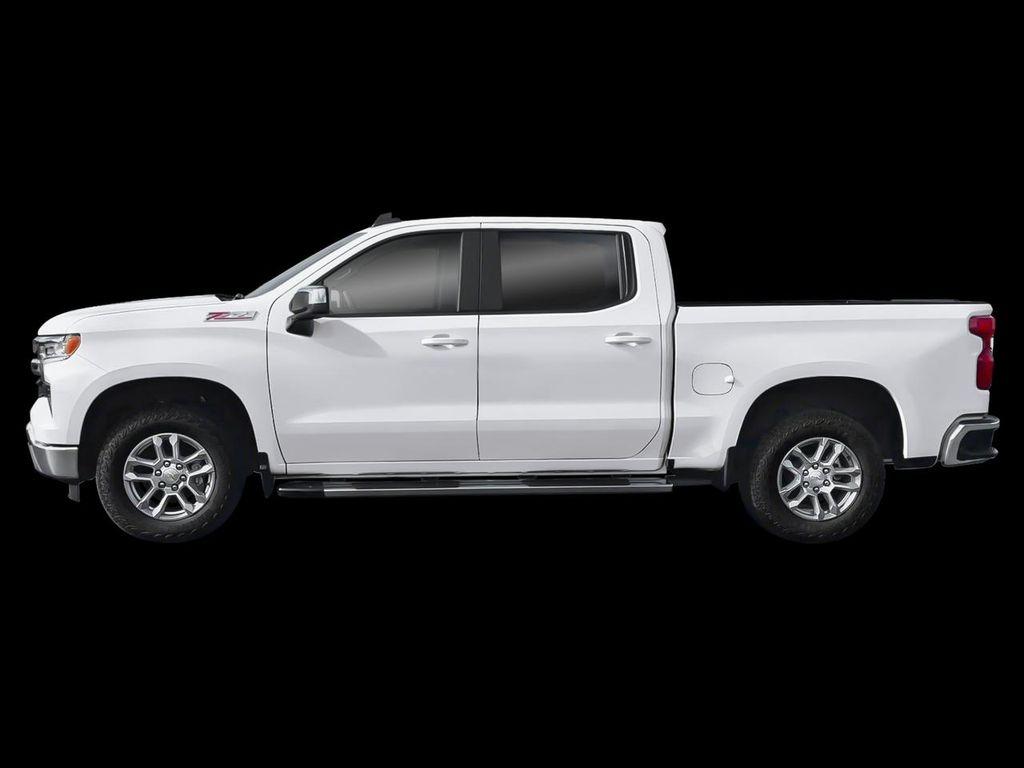used 2025 Chevrolet Silverado 1500 car, priced at $53,500