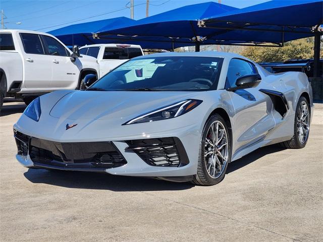 new 2025 Chevrolet Corvette car, priced at $68,995