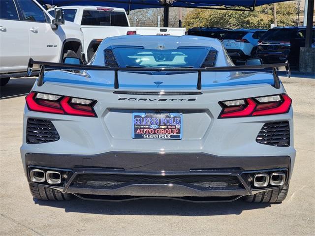 new 2025 Chevrolet Corvette car, priced at $68,995