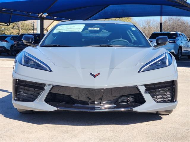 new 2025 Chevrolet Corvette car, priced at $68,995