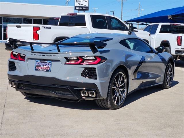 new 2025 Chevrolet Corvette car, priced at $68,995