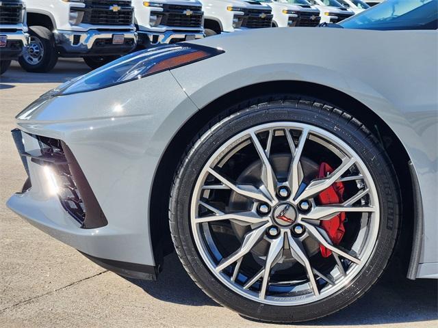 new 2025 Chevrolet Corvette car, priced at $68,995