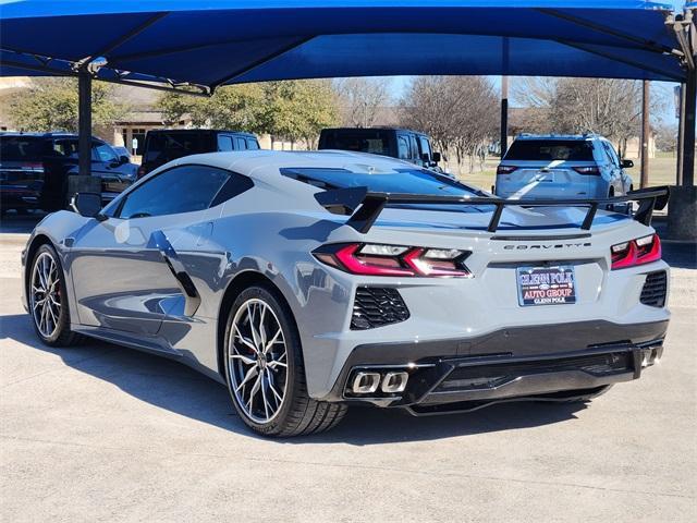 new 2025 Chevrolet Corvette car, priced at $68,995