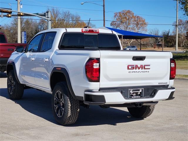 new 2024 GMC Canyon car, priced at $38,180