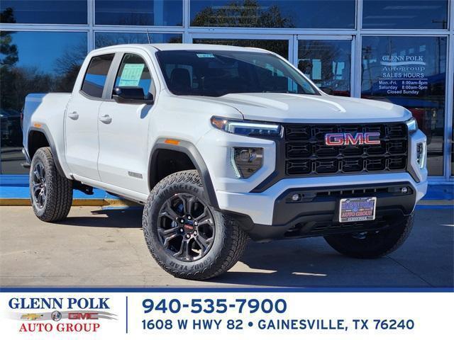 new 2024 GMC Canyon car, priced at $38,180