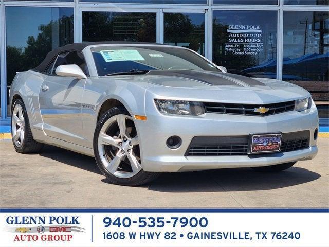 used 2014 Chevrolet Camaro car, priced at $13,500