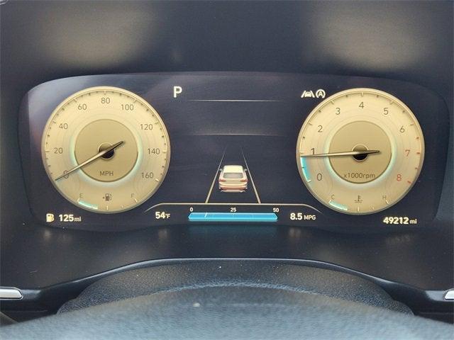 used 2021 Hyundai Santa Fe car, priced at $21,000