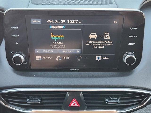 used 2021 Hyundai Santa Fe car, priced at $21,000