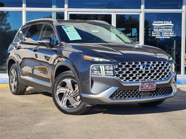 used 2021 Hyundai Santa Fe car, priced at $21,000