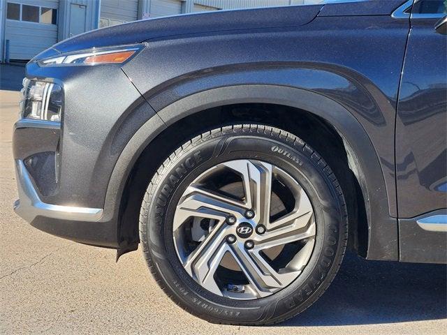 used 2021 Hyundai Santa Fe car, priced at $21,000