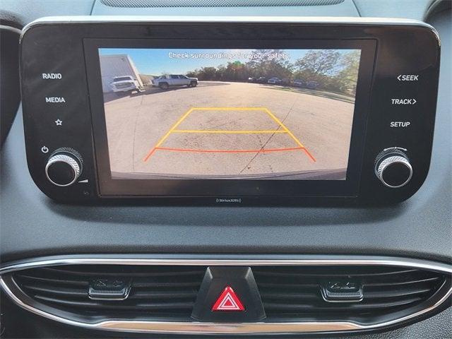 used 2021 Hyundai Santa Fe car, priced at $21,000