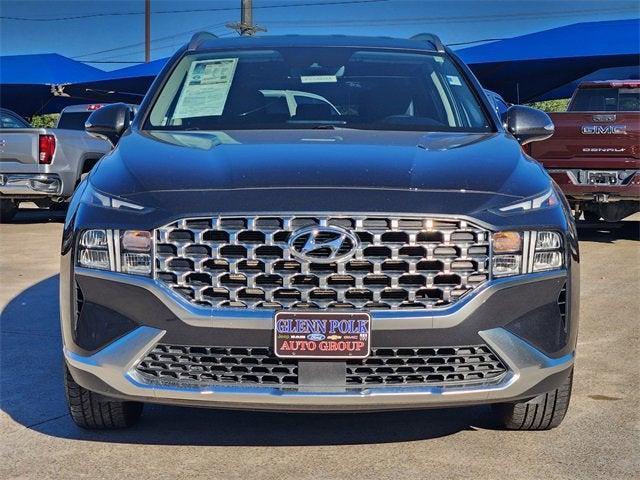 used 2021 Hyundai Santa Fe car, priced at $21,000