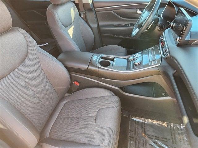 used 2021 Hyundai Santa Fe car, priced at $21,000
