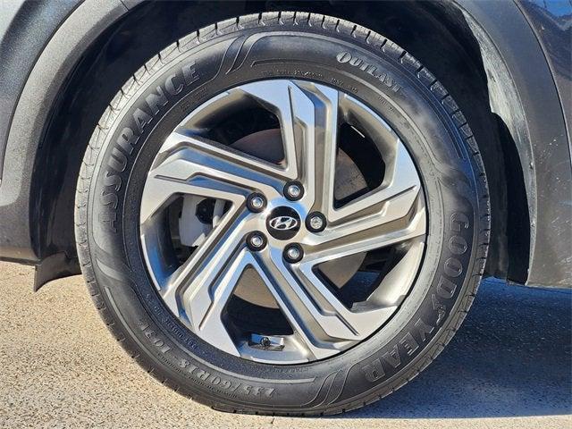 used 2021 Hyundai Santa Fe car, priced at $21,000