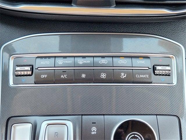 used 2021 Hyundai Santa Fe car, priced at $21,000