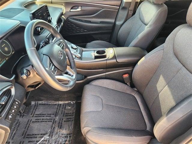used 2021 Hyundai Santa Fe car, priced at $21,000