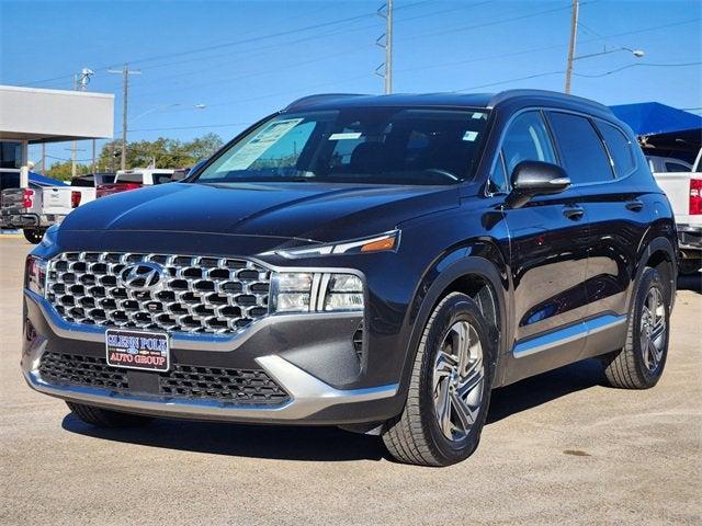used 2021 Hyundai Santa Fe car, priced at $21,000