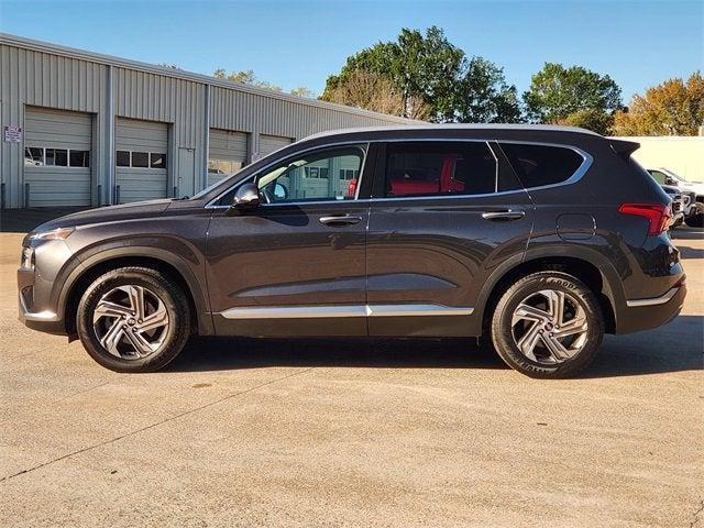 used 2021 Hyundai Santa Fe car, priced at $21,000