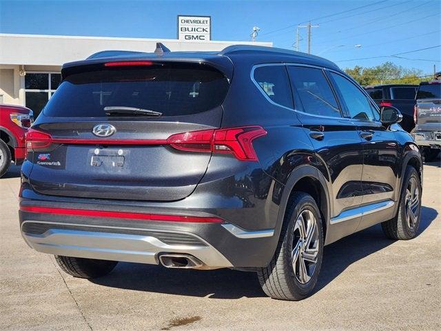 used 2021 Hyundai Santa Fe car, priced at $21,000