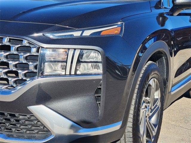 used 2021 Hyundai Santa Fe car, priced at $21,000