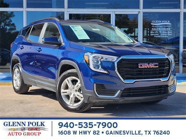 used 2023 GMC Terrain car, priced at $22,000
