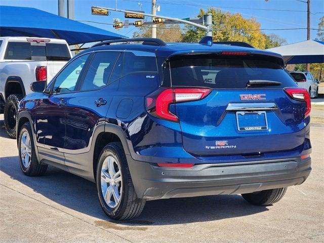 used 2023 GMC Terrain car, priced at $22,000