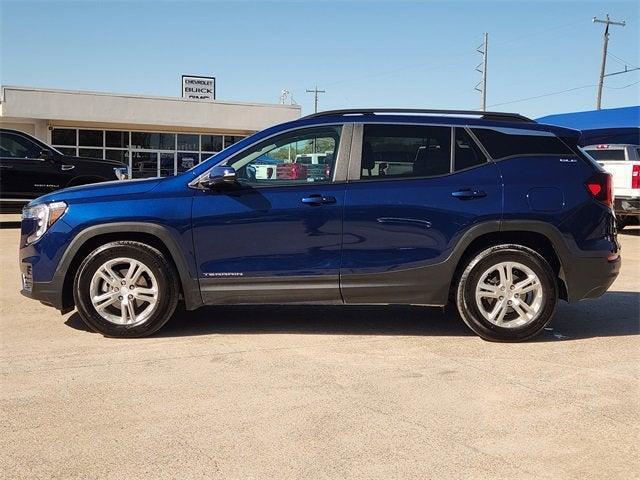 used 2023 GMC Terrain car, priced at $22,000