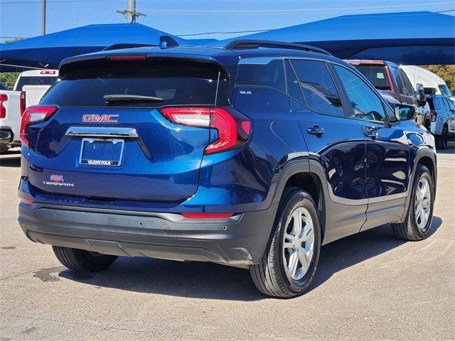 used 2023 GMC Terrain car, priced at $22,000