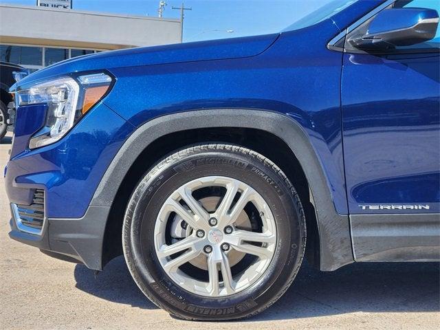 used 2023 GMC Terrain car, priced at $22,000