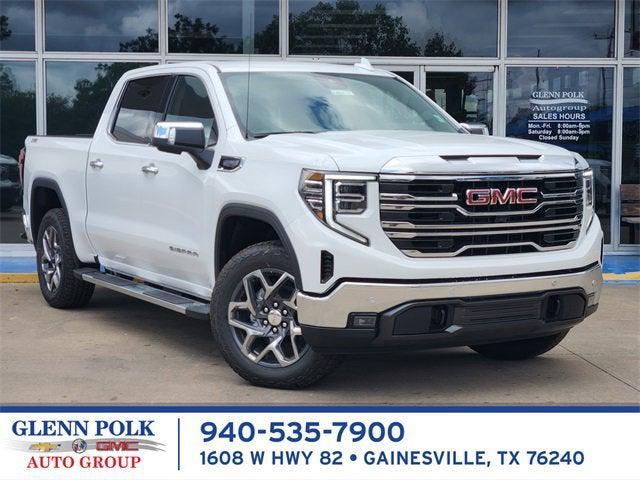 new 2026 GMC Sierra 1500 car, priced at $58,335