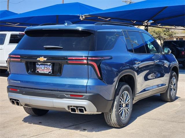 new 2025 Chevrolet Traverse car, priced at $42,495