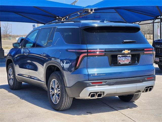 new 2025 Chevrolet Traverse car, priced at $42,495