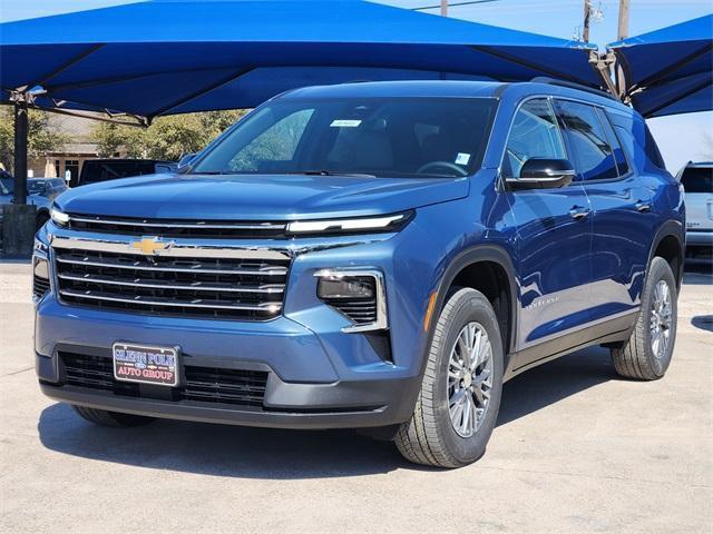 new 2025 Chevrolet Traverse car, priced at $42,495