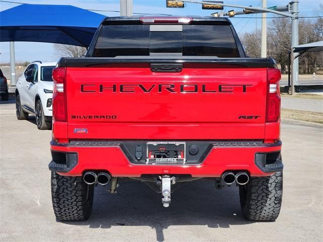 used 2023 Chevrolet Silverado 1500 car, priced at $46,000