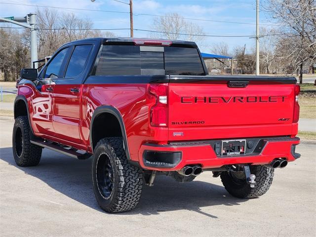 used 2023 Chevrolet Silverado 1500 car, priced at $46,000