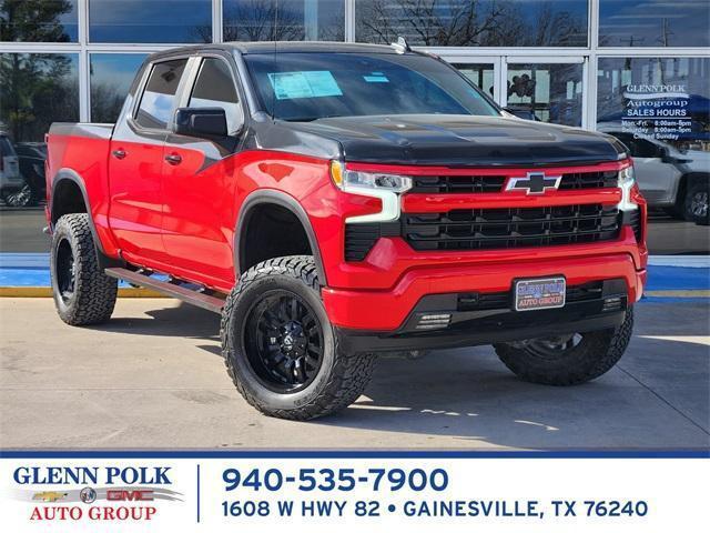 used 2023 Chevrolet Silverado 1500 car, priced at $46,000