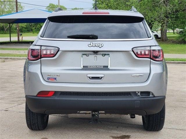 used 2020 Jeep Compass car, priced at $18,500