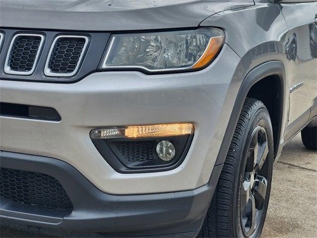 used 2020 Jeep Compass car, priced at $18,500