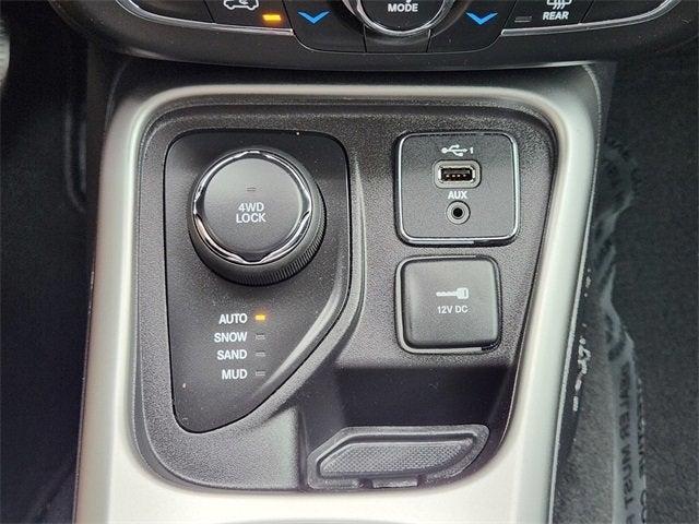 used 2020 Jeep Compass car, priced at $18,500