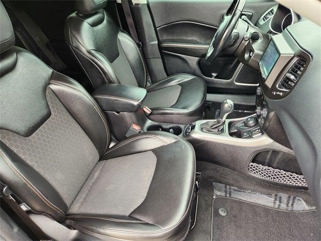 used 2020 Jeep Compass car, priced at $18,500