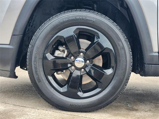 used 2020 Jeep Compass car, priced at $19,000