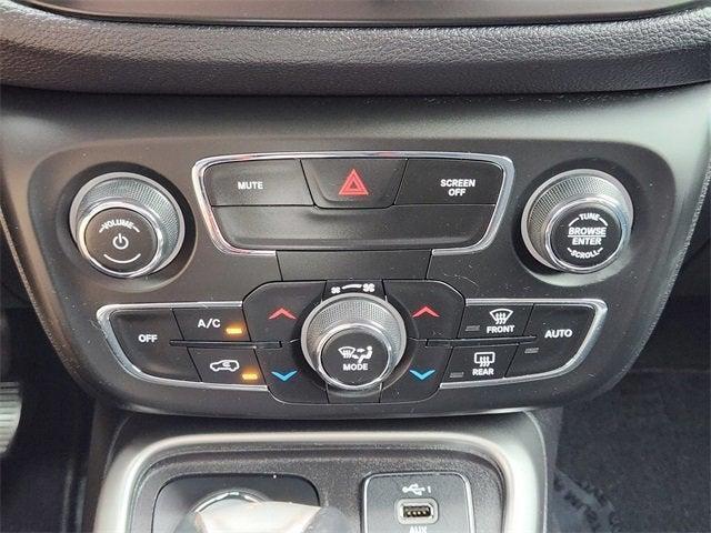 used 2020 Jeep Compass car, priced at $18,500