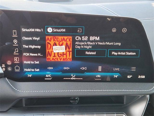 new 2026 Chevrolet Corvette E-Ray car, priced at $105,417