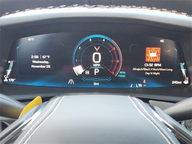 new 2026 Chevrolet Corvette E-Ray car, priced at $105,417