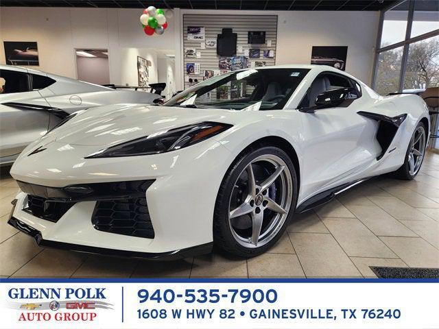 new 2026 Chevrolet Corvette E-Ray car, priced at $112,085